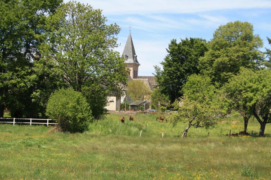 Auberge De Saint Julien Aux Bois Exterior foto
