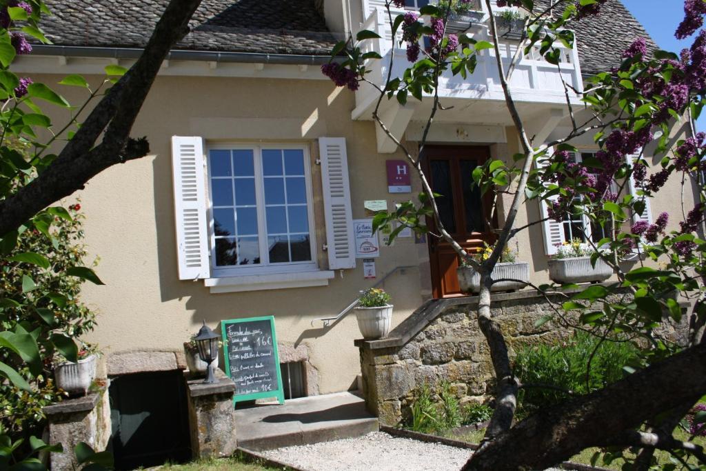 Auberge De Saint Julien Aux Bois Exterior foto